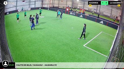 Faute de bilel yahiaoui  - Hashira FC