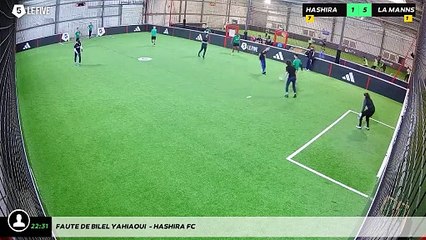 Faute de bilel yahiaoui  - Hashira FC