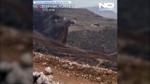 Nueve trabajadores desaparecidos tras el derrumbe de una mina en Turquía