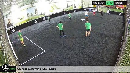 Faute de Sébastien DELON - CASEG
