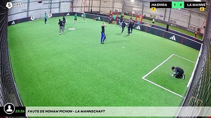 Faute de Noham Pichon - La Mannschaft