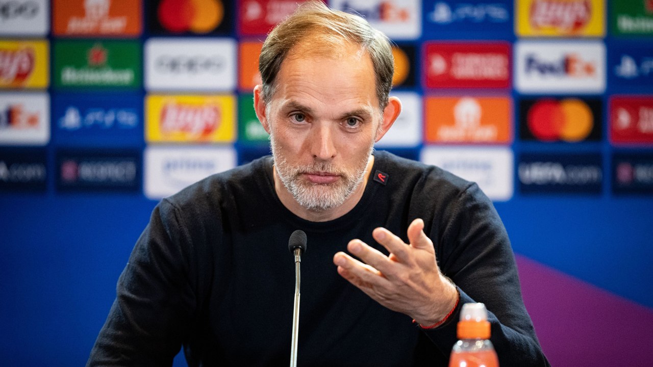 Tuchel: 'Überzeugt, dass wir alles haben, um eine Reaktion zu zeigen'