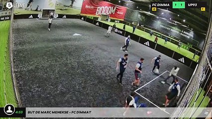 But de Marc Menekse - FC Dimmat