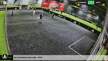 But de Kenan Viellard - UP93