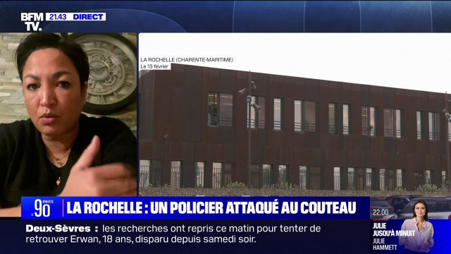 Attaque au couteau au commissariat de la Rochelle: Notre collègue est un miraculé , affirme Bitssem Bahatj (unité SGP Police-FO Charente-Maritime)