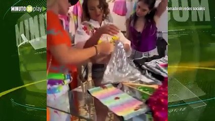 Andrea Petro estuvo en Barranquilla y terminó de carnaval con Day Vásquez