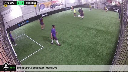 But de Lucas  Grecourt - FIVE guys