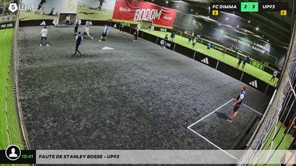 Faute de Stanley Bosse - UP93