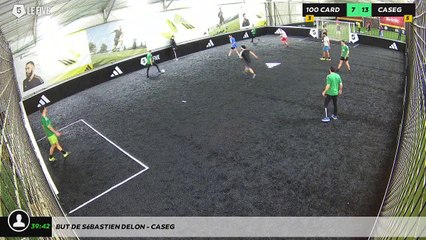 But de Sébastien DELON - CASEG