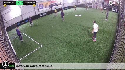 But de Adel CARRE - FC Grenelle