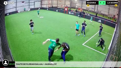Faute de Florian Salijaj - Hashira FC