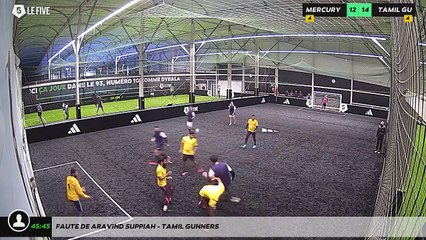 Faute de Aravind Suppiah - TAMIL GUNNERS