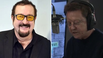 Simon Mayo chokes up as he pays tribute to Steve Wright: ‘One of the true originals’