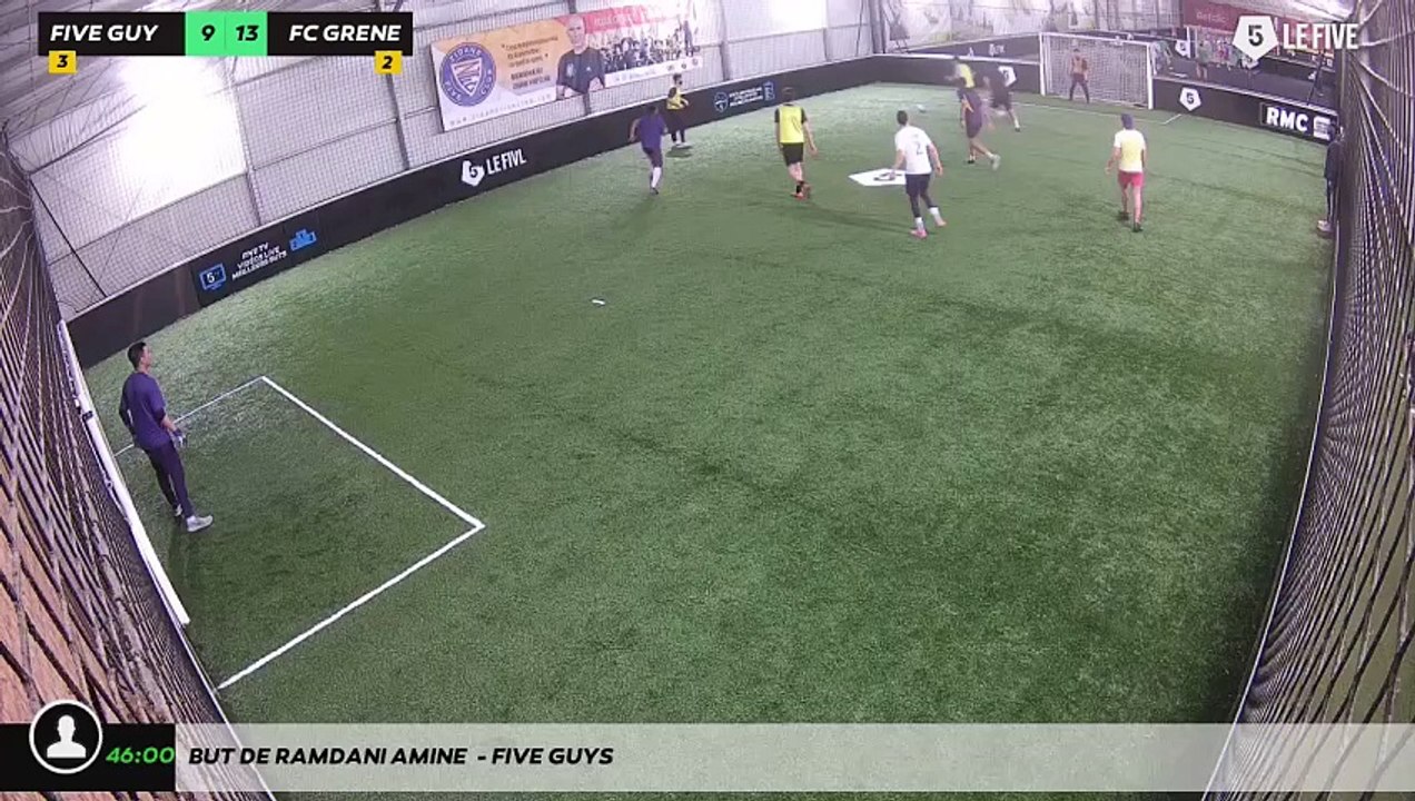 But de Ramdani Amine  - FIVE guys