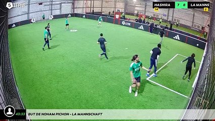 But de Noham Pichon - La Mannschaft