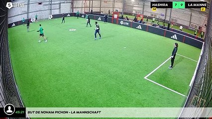 But de Noham Pichon - La Mannschaft