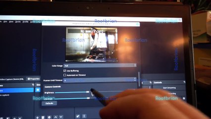 Annoying Bug with OBS 30.0.1 prevents adjusting of Video Capture Device V4L2 settings (jumps to top)