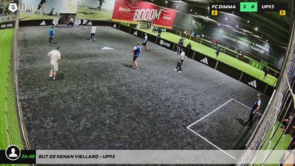 But de Kenan Viellard - UP93