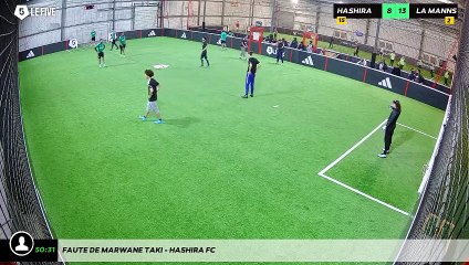 Faute de Marwane Taki - Hashira FC