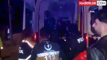 Otomobille çarpışan ambulans devrildi: 5 yaralı