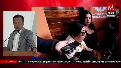 Vinculan a proceso a Angélica Sánchez, ex jueza en Veracruz; gobernador niega persecución política