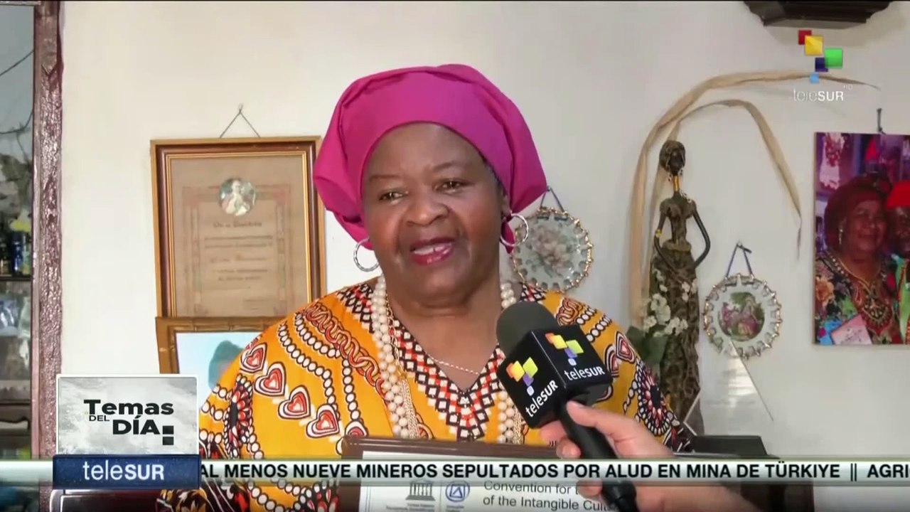 La cultura del Callao resalta la mujer representada en las Madamas en el carnaval venezolano