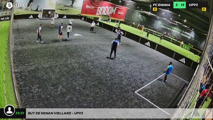 But de Kenan Viellard - UP93