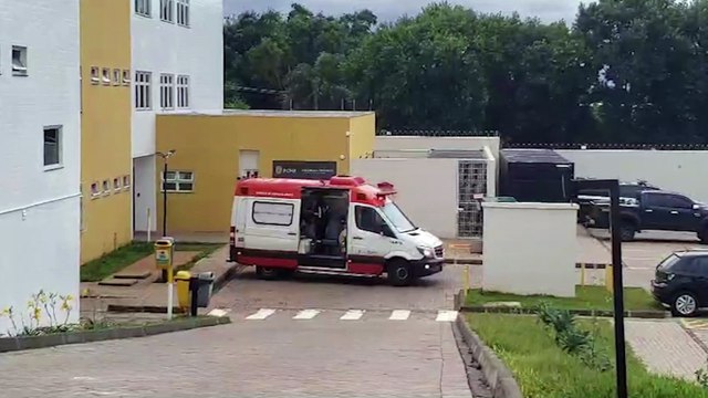 Detento com crise de asma é socorrido pelo Samu na Delegacia Cidadã