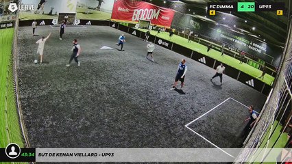 But de Kenan Viellard - UP93