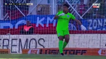 Estudiantes 1 - San Lorenzo 1