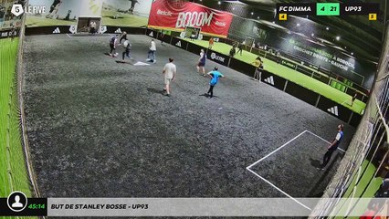 But de Stanley Bosse - UP93