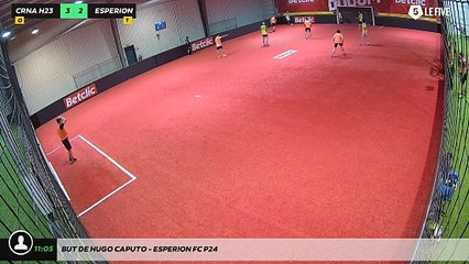 But de hugo caputo - Esperion FC p24