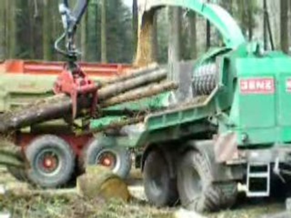 broyage de plaquette 2008