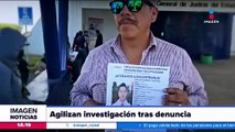 Agilizan la búsqueda de Alejandro quien lleva más de un año desaparecido