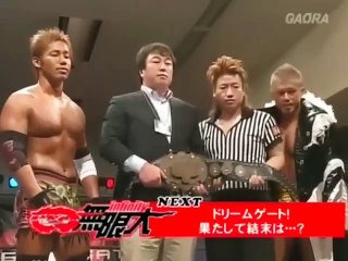 Naruki Doi (土井 成樹) vs. Susumu Yokosuka (横須賀ススム) - Dragon Gate Open The Dream Gate Title 2009