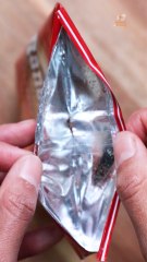 Así se sella de nuevo una bolsa de papitas