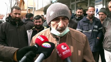 İliç’teki maden işçileri ve yakınları konuştu: Belki ben de tekme yiyeceğim