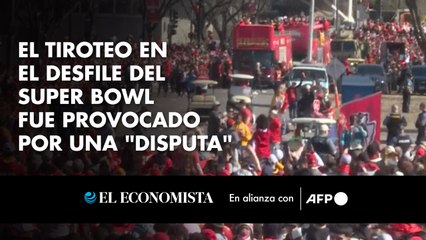 El tiroteo en el desfile del Super Bowl en EEUU fue provocado por una "disputa"