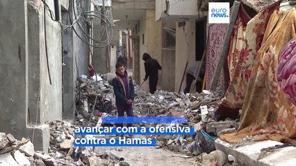 Novos ataques aéreos israelitas em Rafah fazem pelo menos 10 mortos