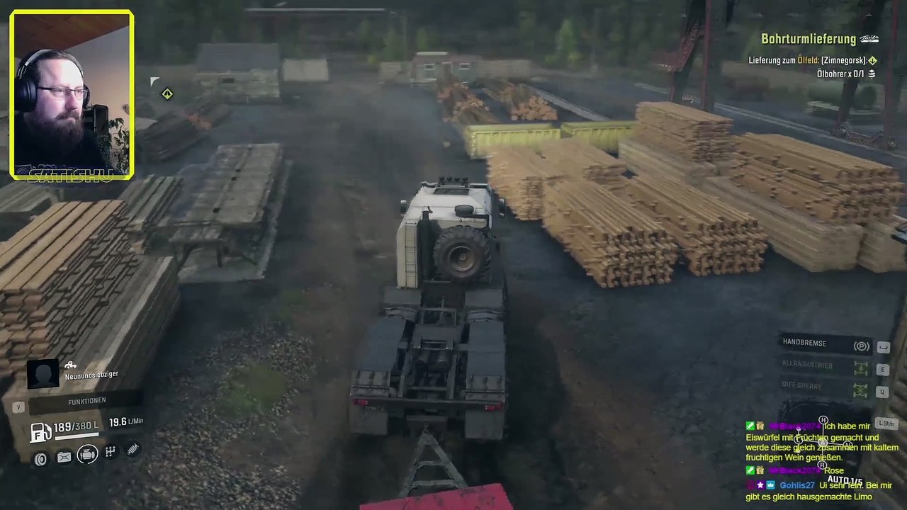 Kleine Autos nach Hause fahren. SnowRunner #222