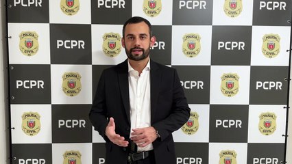 Homem foragido após roubo em residência de Zeca Dirceu se entrega à polícia nesta tarde