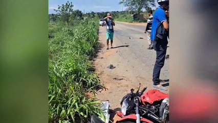 Acidente fatal mata motociclista em Arapiraca