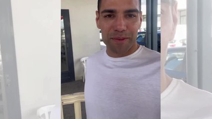 Falcao manda mensaje a Millonarios para enfrentar a Águilas
