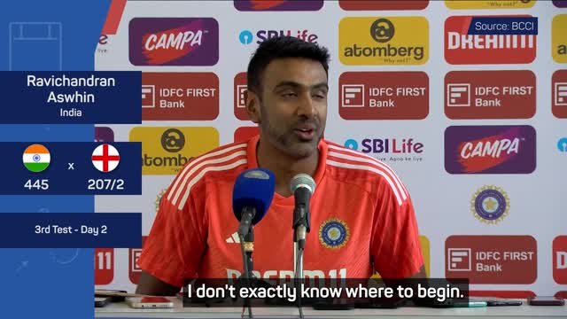 'It's been a journey!' - Ashwin reflects on 500-wicket milestone