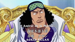 Kuzan Aokiji Evolution 2005 - 2024 One Piece Manga Anime !