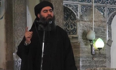 زوجة البغدادي ستتحدث أسرار حياة الرجل الأخطر لأول مرة