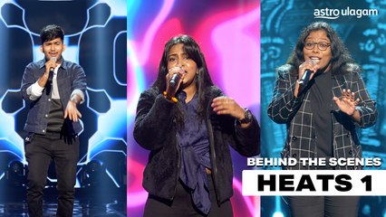 Behind The Scene [Heats 1]