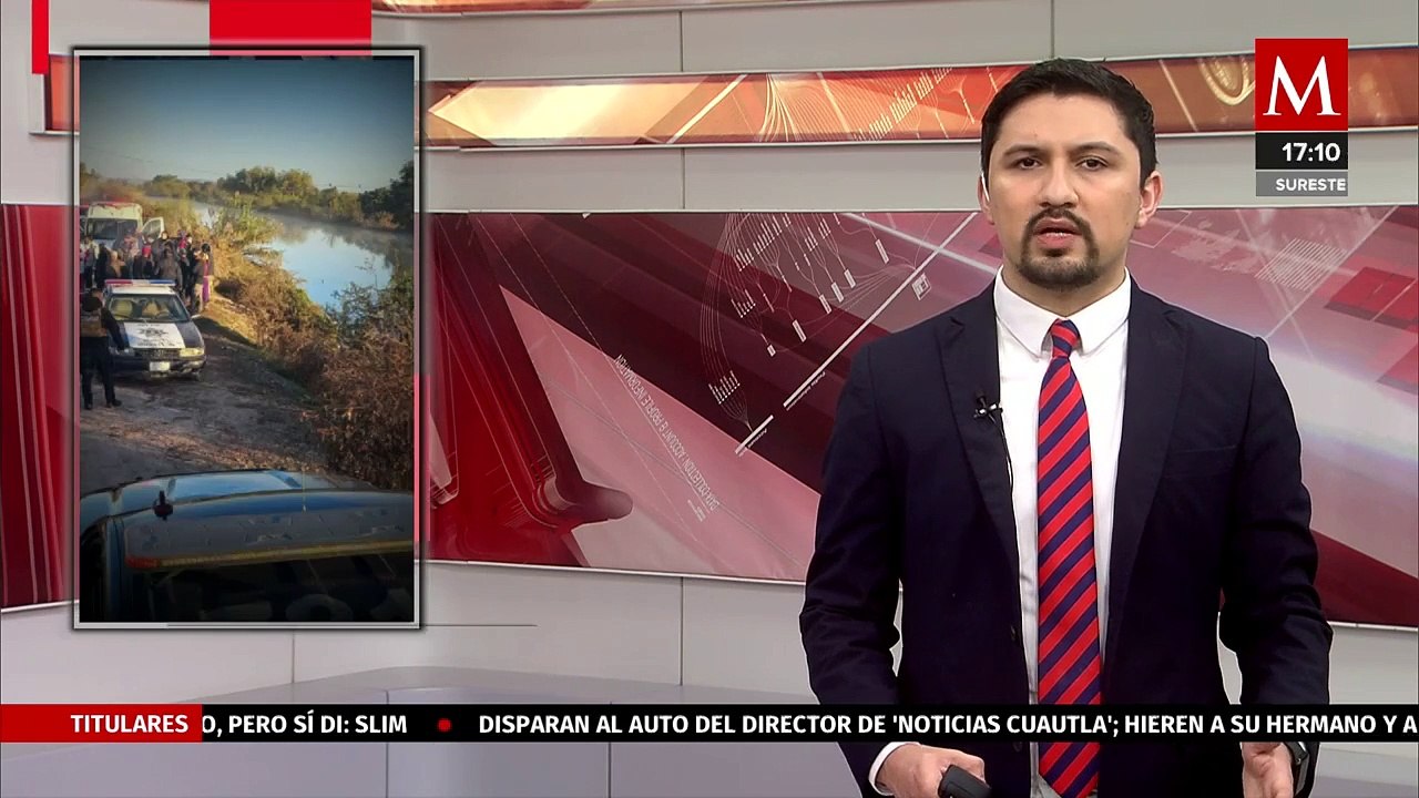 Cae camión al canal de Guasave con 12 jornaleros agrícolas en Sinaloa