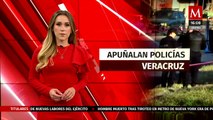 Detienen a dos personas en Veracruz tras atacar a policías