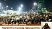 Zulia | Inicia concierto clausura Carnavales 2024 en el Parque Monumental Ana María Campos